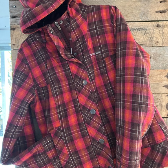 Columbia plaid jacket - Picture 13 of 14